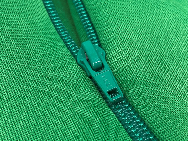 アディダス adidas 80's OLD track jacket トラック ジャケット デサント 緑 ジャージ 刺繍 グリーン 104MT-1975