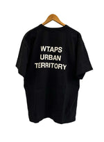 ダブルタップス WTAPS 23SS SNEAK URBAN TERRITORY アーバンテリトリープリントTシャツ 半袖カットソー 黒 3 Tシャツ ブラック 101MT-5246