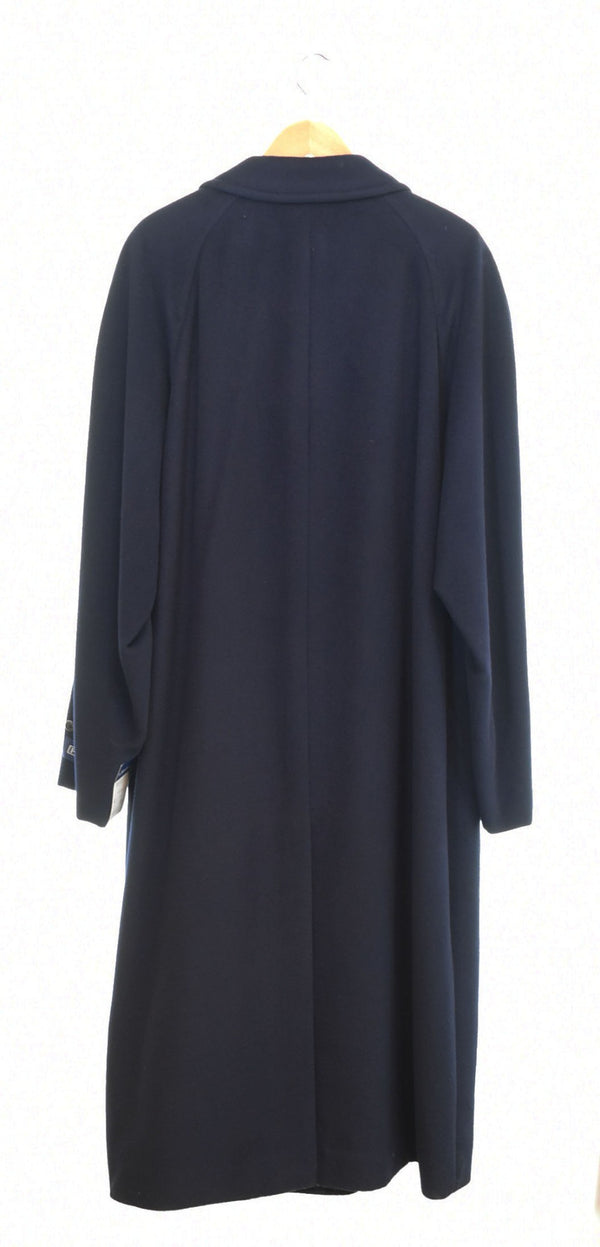 ラルフローレン RalphLauren チェスターコート ラグラン 比翼仕立 CO-RL-SA-0111 コート ネイビー LLサイズ 103MT-2931