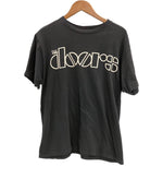 バンド band 90's~ 90年代～ THE doors ドアーズ ロゴ VINTAGE ヴィンテージ - Tシャツ ブラック 101MT-4815