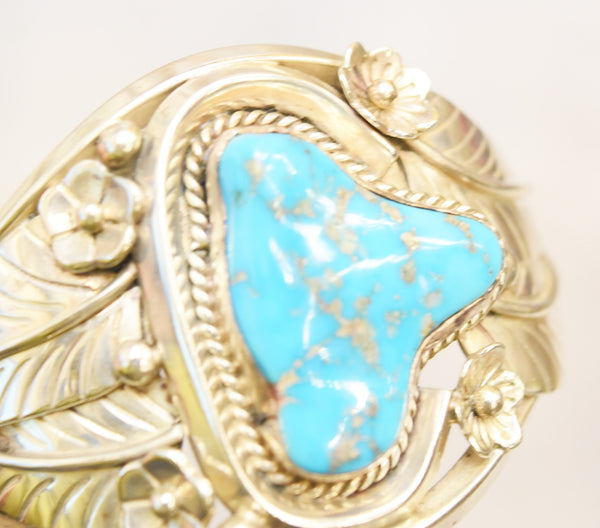 ナバホ NAVAJO RED GUERRO STERLING バングル ブレスレット メンズジュエリー・アクセサリー バングル シルバー 103G-192