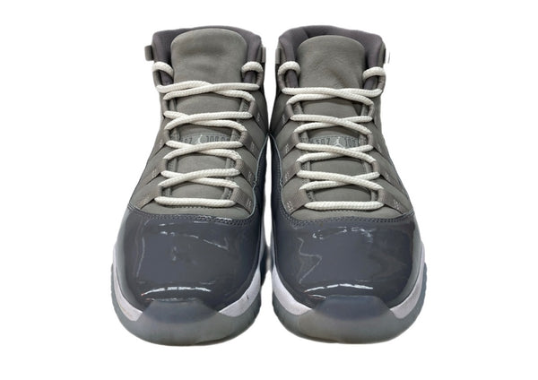 ナイキ NIKE 21年製 AIR JORDAN 11 RETRO COOL GRAY エア ジョーダン レトロ AJ11 バスケ シューズ 灰 CT8012-005 メンズ靴 スニーカー グレー 28.5cm 104S-1041