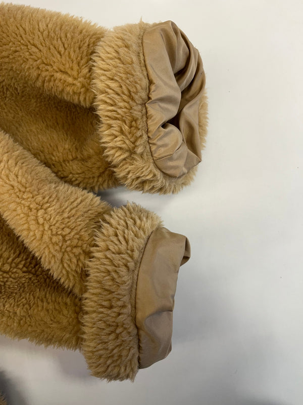 ザラ ZARA テディコート ボアコート  ジャケット ブラウン USA:L 101LT-222