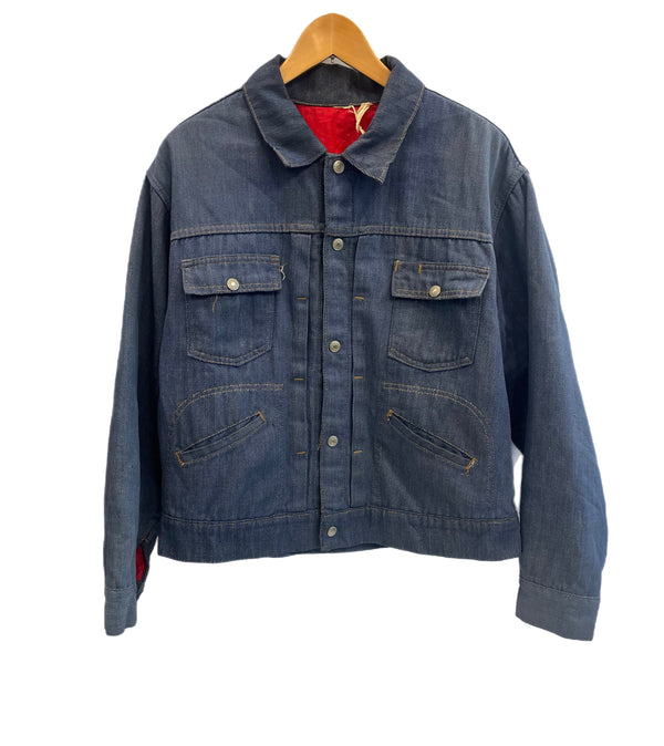 ヴィンテージ vintage J.C.Penny RANCH CRAFT 60's～ 60年代 ジェーシーペニー ランチクラフト デニムジャケット Ｇジャン 2nd Type セカンド キルティング ジャケット ブルー 101MT-5422