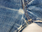リーバイス Levi's 501 BIG E 60s 60年代 Vintage ヴィンテージ ジーンズ デニムパンツ ジーパン ボタン裏6 足長R 赤耳 青 無地 デニム ブルー 104MB-187