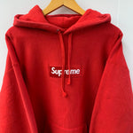 シュプリーム SUPREME Box Logo Hooded Sweatshirt パーカ レッド Lサイズ 201MT-4820