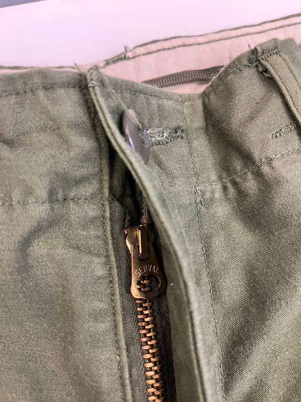 ミリタリー Military Vintage ヴィンテージ 70s US ARMY M-65 M65 フィールドパンツ ミリタリーパンツ カーゴパンツ カーキ LARGE-REGULAR 101MB-695