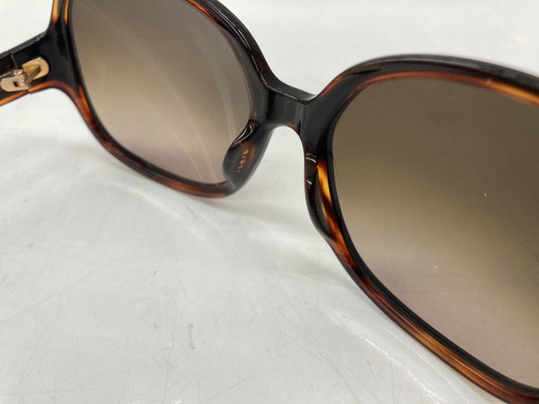 ヴァレンティノ VALENTINO SUNGLASSES サングラス アイウェア アジアンフィット レディース 茶 V601S 眼鏡・サングラス サングラス ロゴ ブラウン 104G-15