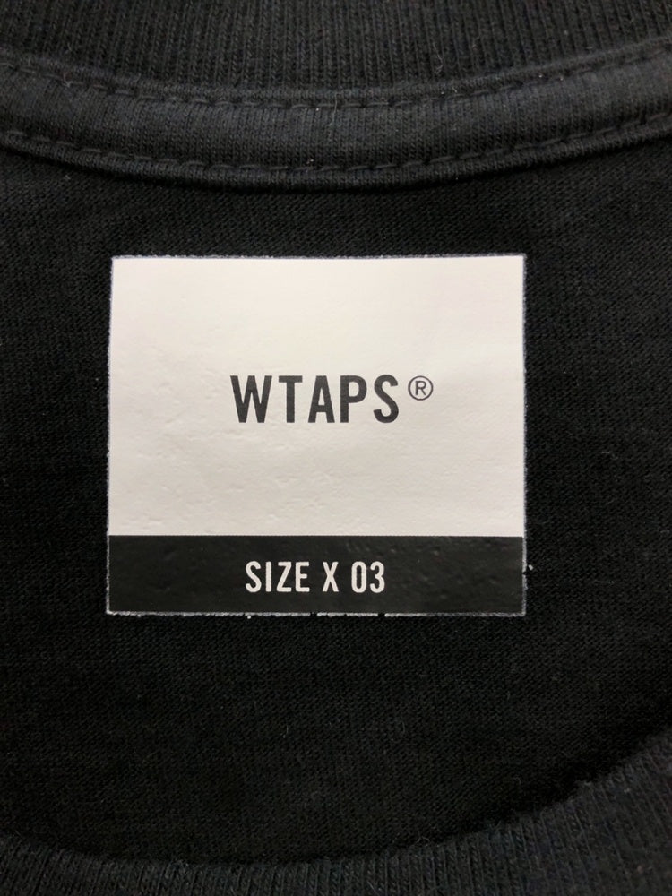 ダブルタップス WTAPS JOSHUA VIDES JV TEE T-SHIRT SAI CROSSBORN クロスボーン クルーネック 黒 3  Tシャツ ロゴ ブラック 104MT-105 | 古着通販のドンドンサガール