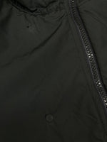 グッドイナフ Goodenough MODS COAT モッズ コート 裏キルティング ジップアップ ファー アウター ジャケット GDEH 黒 ジャケット 無地 ブラック Lサイズ 104MT-2141