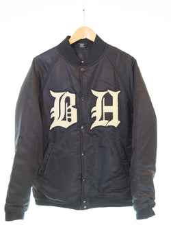 バウンティーハンター  BOUNTY HUNTER  FLIGHT JACKET 刺繍 フライトジャケット ブルゾン 81-3-3746-1044 ジャケット ブラック Lサイズ 103MT-3273