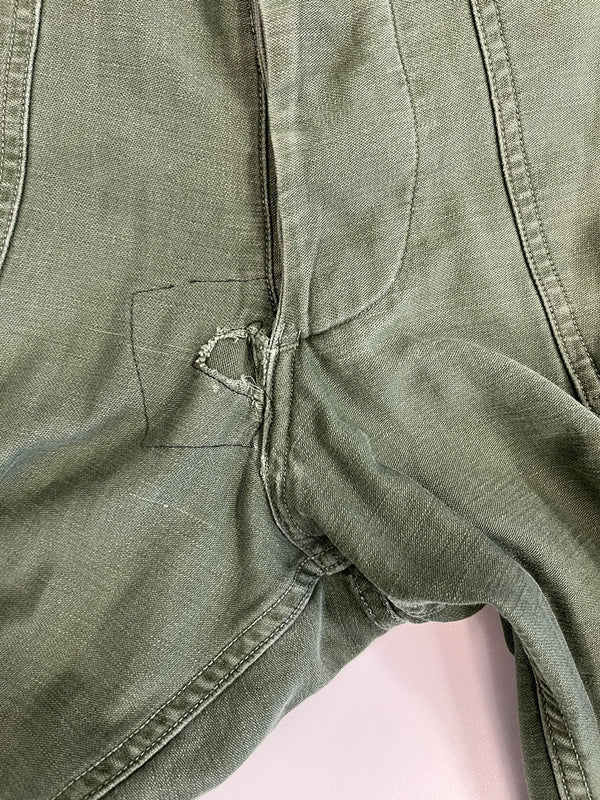 ミリタリー Military Vintage ヴィンテージ 60s～ US ARMY ミリタリーパンツ ベイカーパンツ  ボトムスその他 カーキ Lサイズ 101MB-699