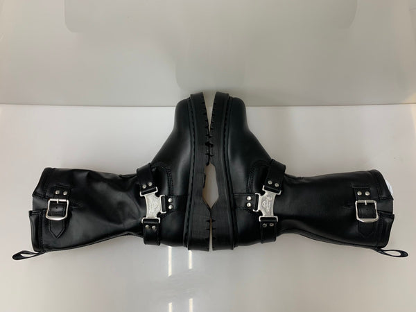 ドクターマーチン Dr.Martens ANISTON HI リガーブーツ 32199001 メンズ靴 ブーツ エンジニア ブラック UK7サイズ 201-shoes1481