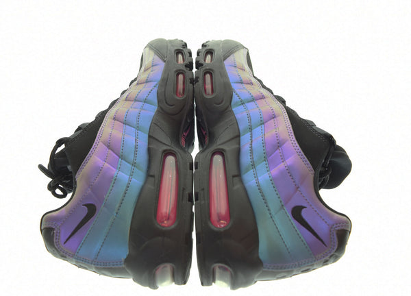 ナイキ NIKE  Air Max 95 Throwback Future エアマックス95 スローバックフューチャー スニーカー 538416-021 メンズ靴 スニーカー パープル 27.5cm 103S-920