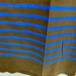 【曜日割引対象外】 キャピタル KAPITAL ボーダー ロンT 長袖カットソー ブラウン Lサイズ 201MT-4127 VB