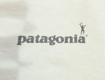 パタゴニア PATAGONIA 90s Organic cotton Benefical T's Made in USA 90's ベネフィシャルT USA製 ロンT ホワイト LLサイズ 103MT-3218