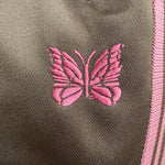 ニードルス Needles ブーツカットトラックパンツ MR514 ジャージ ブラウン XSサイズ 201MB-1108