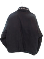 ナイキ NIKE Supreme シュプリーム 21SS Reversible Puffy Jacket スネークロゴ リバーシブル パフィー 中綿ジャケット 黒 DB0494-010 ジャケット ブラック Mサイズ 103MT-1979