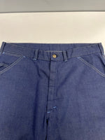 シアーズ Sears 70s 70's 70年代~ painter pants ペインターパンツ ヴィンテージ ミントコンディション ボトムスその他 ブルー 38×32 101MB-727