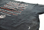 バンドTシャツ BAND-T 90s 90's 90年代 VAN HALEN オフィシャル BALANCE 1995 ツアーTシャツ ヴァンヘイレン シングルステッチ フェード Tシャツ ブラック LLサイズ 103MT-1328