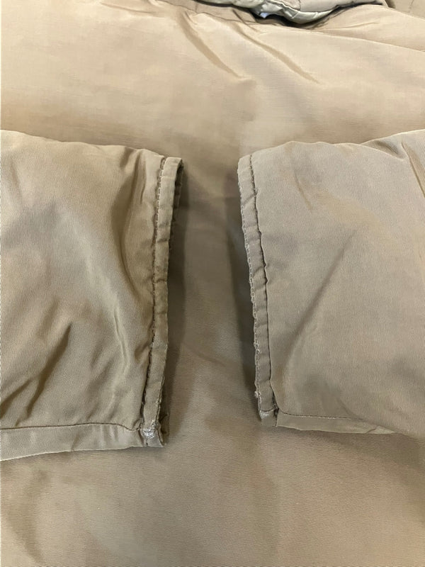 エルエルビーン L.L.Bean 60's~70's 60～70年代 筆記体タグ ダウンジャケット グースダウン VINTAGE ヴィンテージ 21013B TAN ジャケット ベージュ Lサイズ 101MT-4685