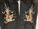 テーラー東洋 TAILOR TOYO Mid 1960s Style Cotton Vietnam Jacket VIETNAM MAP ベトナムジャケット ベトジャン 黒 TT15493 ジャケット 刺繍 ブラック Lサイズ 104MT-1271