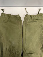 ミリタリー Military 50s 50's US ARMY 米軍実物 M-51 M51 トラウザーズパンツ カーゴパンツ アメリカ軍 ヴィンテージ カーゴパンツ カーキ 101MB-765