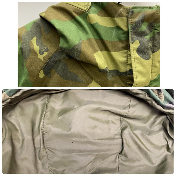 【曜日割引対象外】 ミリタリー系 MILITARY 90's US.ARMY ECWCS GORE-TEX 1st Gen ジャケット グリーン Lサイズ 201MT-4539 VB