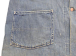 ヴィンテージ Vintage 30s 40s Prisoner Jacket  30's 40's プリズナージャケット 大戦 デニムカバーオール ジャケット ブルー 103MT-2501