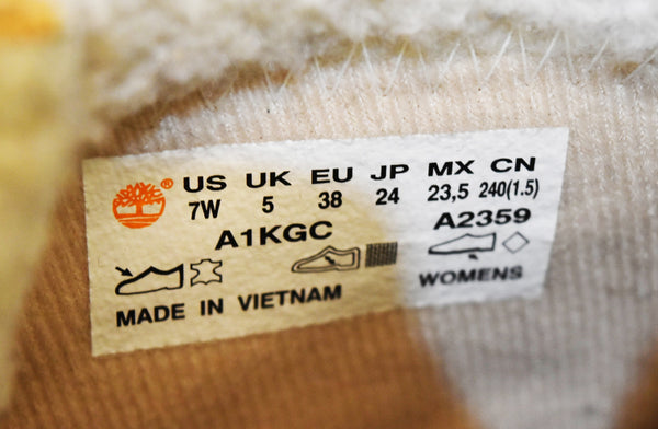 ティンバーランド  TIMBERLAND ボア レースアップ ブーツ TBOA1KGC レディース靴 ブーツ その他 ブラウン 24cm 103S-1346