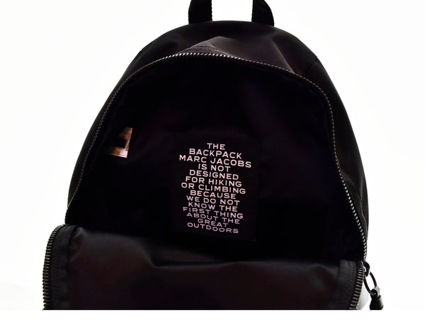 マークジェイコブス MARC JACOBS  リュックサック ザ ディーティーエム  M0016065 001 バッグ レディースバッグ バックパック・リュック ブラック 103B-33