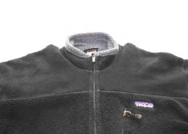 パタゴニア PATAGONIA 00s レギュレーターR4ジャケット 00's POLARTEC ポーラーテック 36101F7 ジャケット ブラック Lサイズ 103MT-2818
