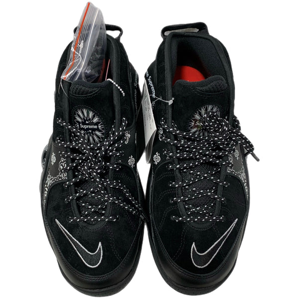ナイキ NIKE Supremeコラボ Air Zoom Flight 95 SP DJ8604-001 メンズ靴 スニーカー ブラック 27cmサイズ 201-shoes1528