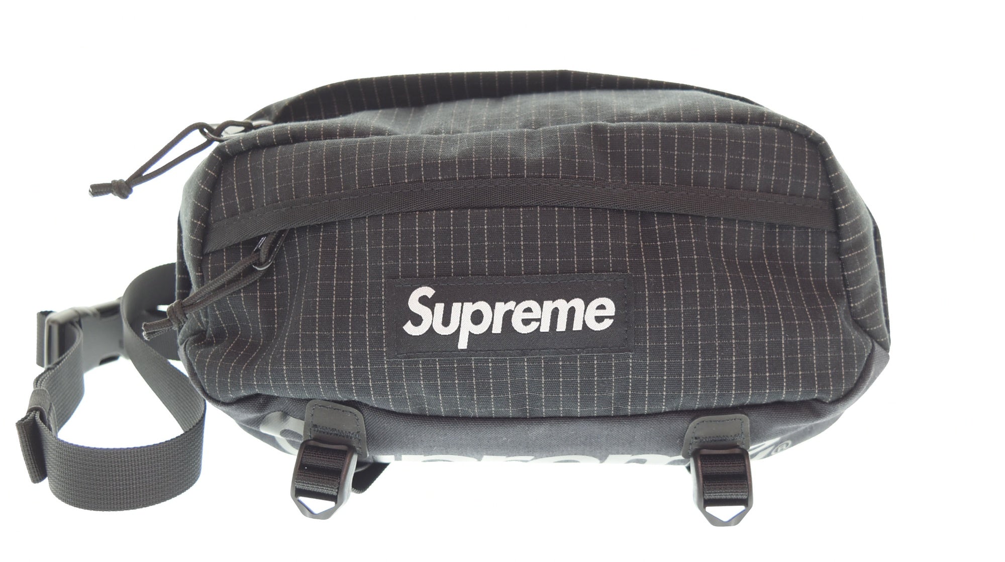 Supreme supreme SUPREME ボディバッグ　ウエストバッグ Supreme ボディバッグ 黒 ブラック 【公式通販】