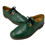 ドクターマーチン Dr.Martens SUPREME 3ホール 1461-SH レディース靴 ローファー グリーン 29.5cmサイズ 201-shoes1339