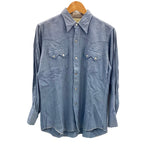 ヴィンテージ vintage 60's 60年代 AUTHENTIC WESTERN RUNCHWEAR レーヨンギャバ ウエスタンシャツ 長袖シャツ 101MT-5355