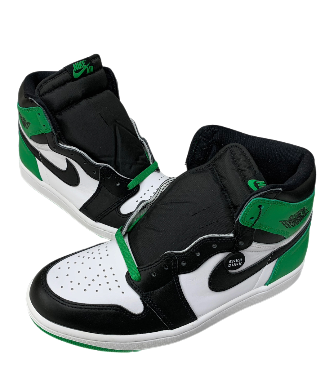 ナイキ NIKE AIR JORDAN 1 RETRO HIGH OG DZ5485031 メンズ靴 スニーカー ロゴ グリーン 27.5cm  201-shoes735