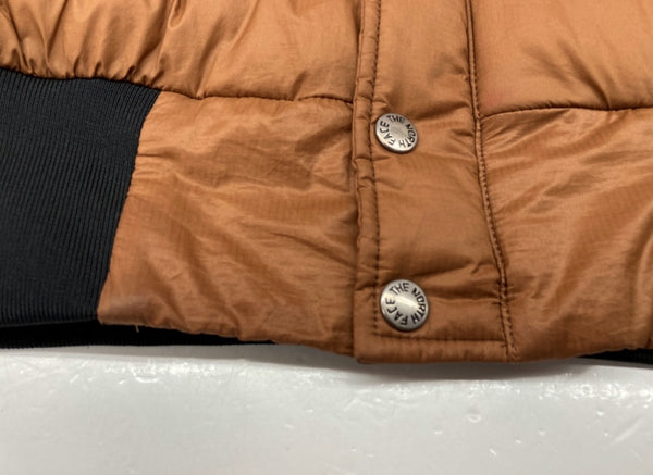 ザノースフェイス THE NORTH FACE LARKSPUR JACKET ラークスパー ジャケット アウター PERTEX パーテックス 刺繍 BROWN 茶色 NY82031 XL ジャケット ロゴ ブラウン 104MT-709