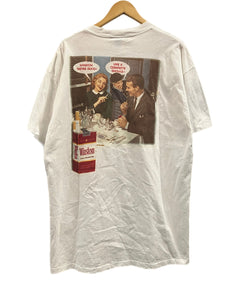 ヴィンテージ vintage 90's 90年代 DELTA  Winston WINNERS CLUB ウィンストン 企業モノ アートT ポケットTシャツ ポケT MADE IN USA アメリカ製 XL Tシャツ ホワイト LLサイズ 101MT-5185