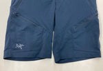 アークテリクス ARC’TERYX Palisade Short パリセードショーツ  ナイロンショーツ アウトドア 紺 ロゴ ハーフパンツ ネイビー WAIST TAILLE 28 104MB-255