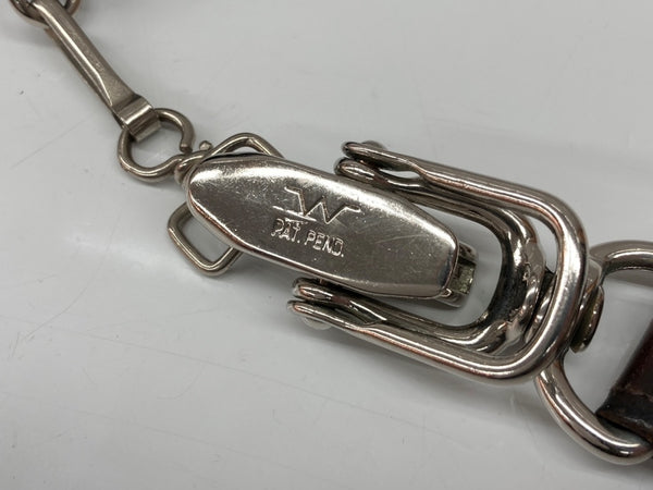 ラストクロップス LAST CROPS BLISTER ブリスター 二つ折り 長財布 ロング ウォレット カードケース 茶 財布・ケース メンズ財布 ロゴ ブラウン 104W-28