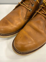 レッドウィング RED WING Work Chukka ワークチャッカブーツ オロイジナル 3140 メンズ靴 ブーツ チャッカ ブラウン 26cm 101sh-2156