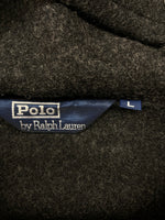 ラルフローレン RalphLauren DUFFLE COAT ダッフル コート トグルボタン ウール アウター ジャケット 灰色 CC-RL-KA-0003 コート 無地 グレー Lサイズ 104MT-856