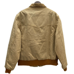 【曜日割引対象外】 カーハート Carhartt 80's 90's サンタフェジャケット USA製 ダックワークブルゾン ジャケット ベージュ 201MT-3736 VB
