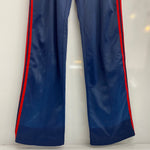 【曜日割引対象外】 アディダス adidas 70's~ VENTEX フランス製 ジャージ トラックパンツ ネイビー 201MB-1046 VB