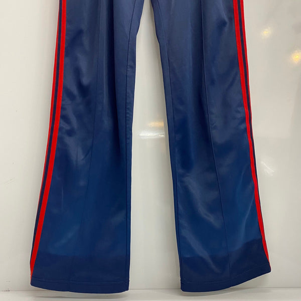 【曜日割引対象外】 アディダス adidas 70's~ VENTEX フランス製 ジャージ トラックパンツ ネイビー 201MB-1046 VB