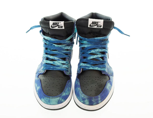 ナイキ NIKE WMNS AIR JORDAN 1 HIGH OG Tie-Dye ウィメンズ エアジョーダン1 ハイ OG タイダイ CD0461-100 メンズ靴 スニーカー ブルー 26.5cm 103S-510