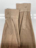 バブアー Barbour D725 MOLESKIN SHIRT モールスキン シャツ スエード ボタン 長袖 薄茶 長袖シャツ ロゴ ベージュ Lサイズ 104MT-1687