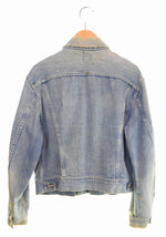 リー Lee 60s 101-J Denim Jacket Made in USA 60's デニムジャケット 黒タグ アメリカ製 PATD-153438 42 ジャケット ブルー 103MT-2343