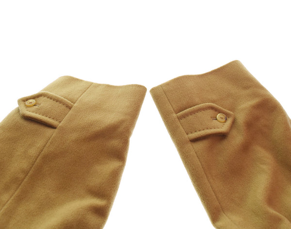 バーバリー Burberry 90s ウールバルマカーンコート 比翼仕立て 90's  ww050-867-43 コート ブラウン 103MT-3549